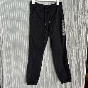 Black Joggers AE
